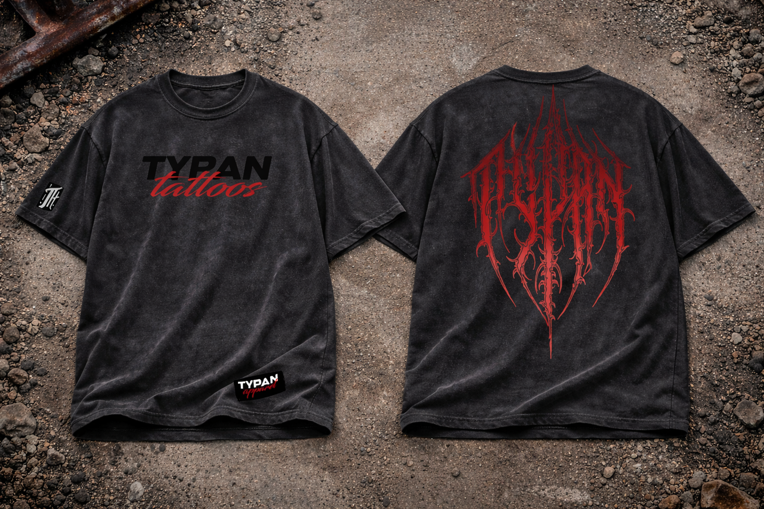 Typan Tattoos Sigil Tee
