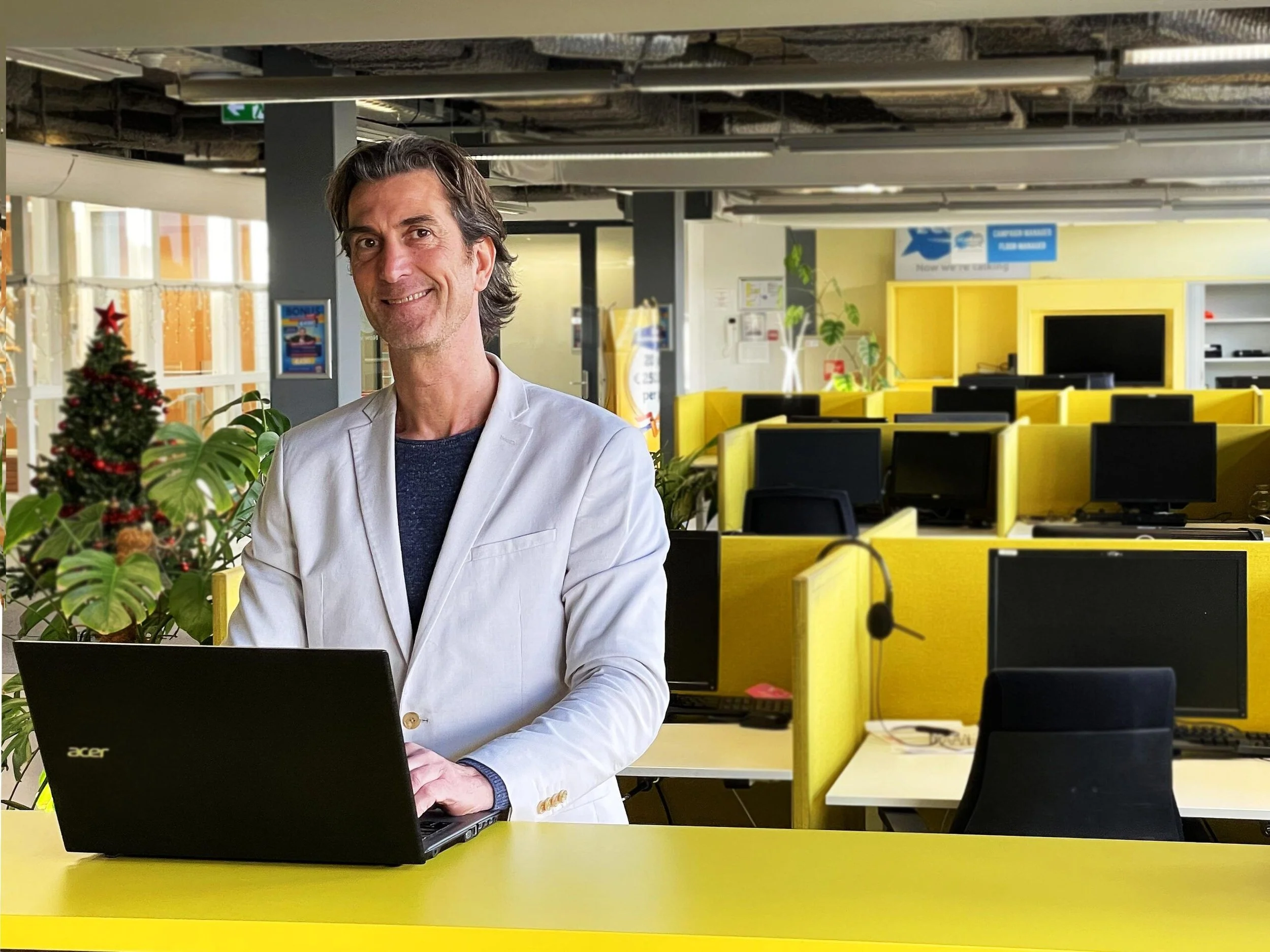 Nieuw én vertrouwd gezicht: interview met Tasso Georgiou