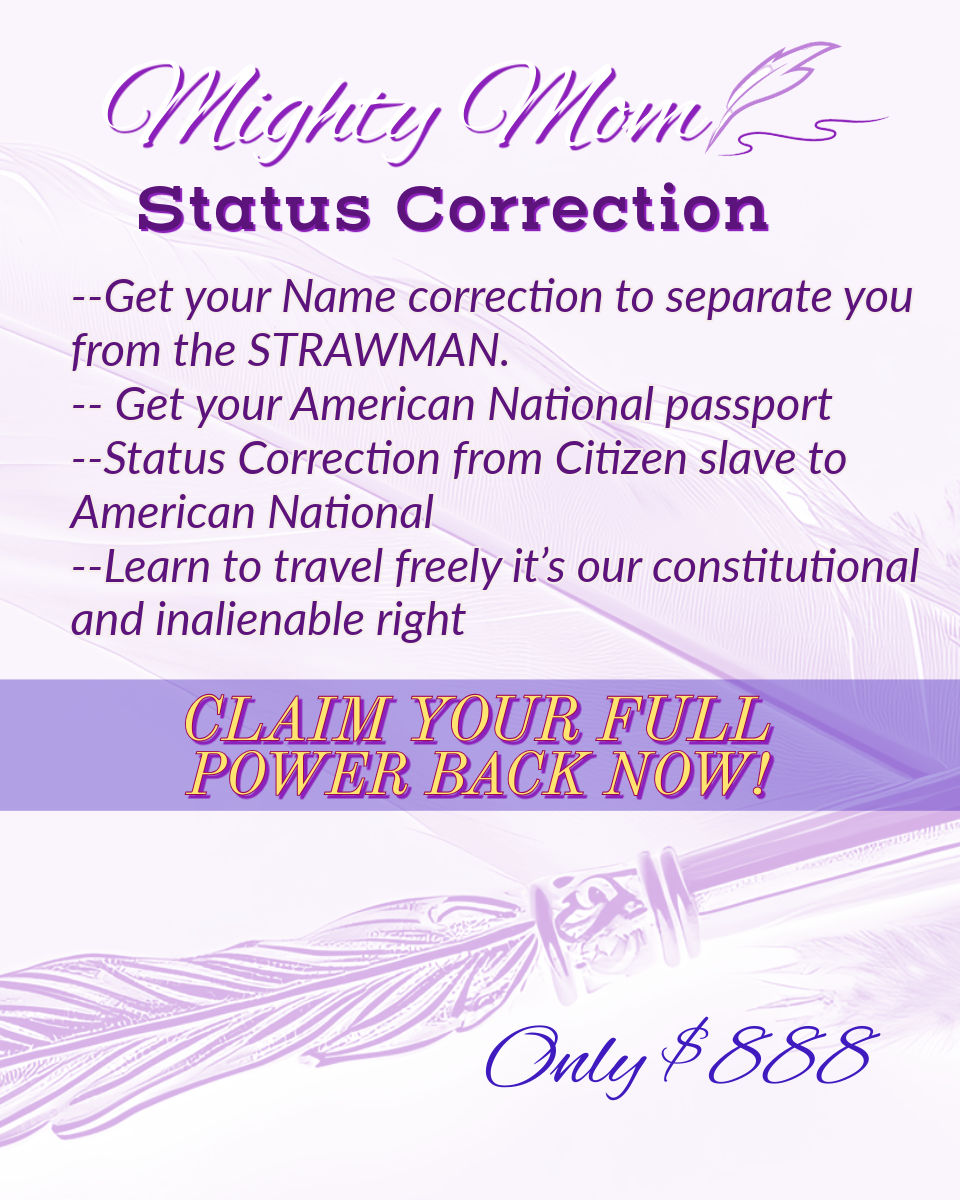 Status Correction