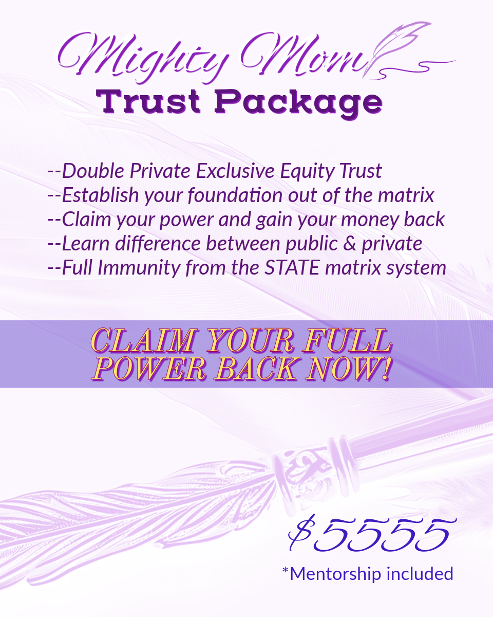 Trust Mentorship Package