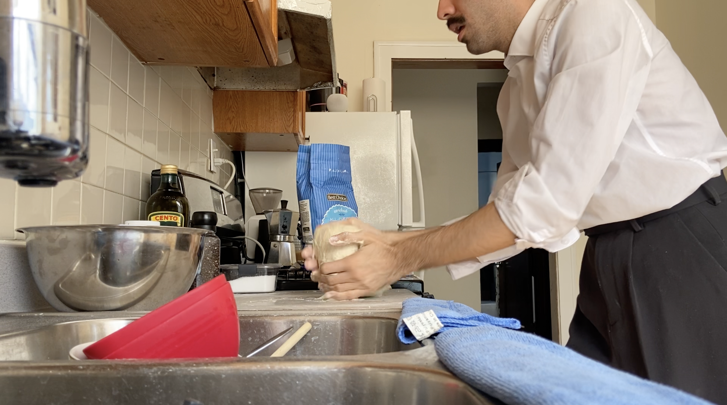 Still from "Needy (Action Video #2)", 2023, video, 00:12:59