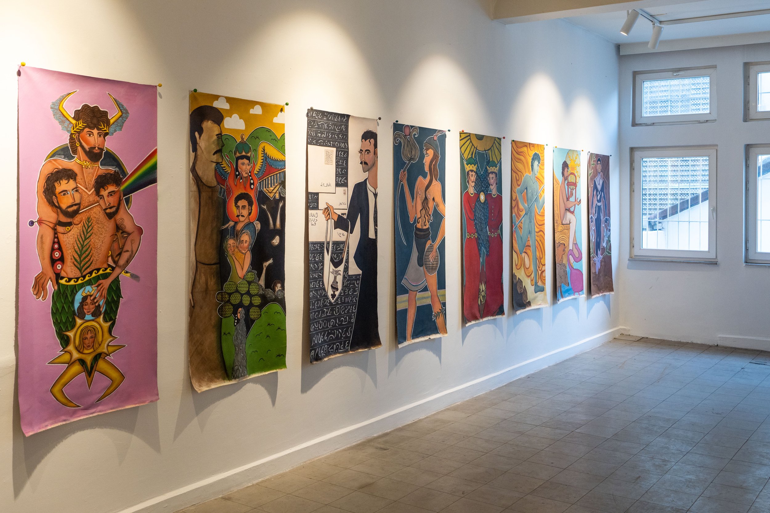 Installation view