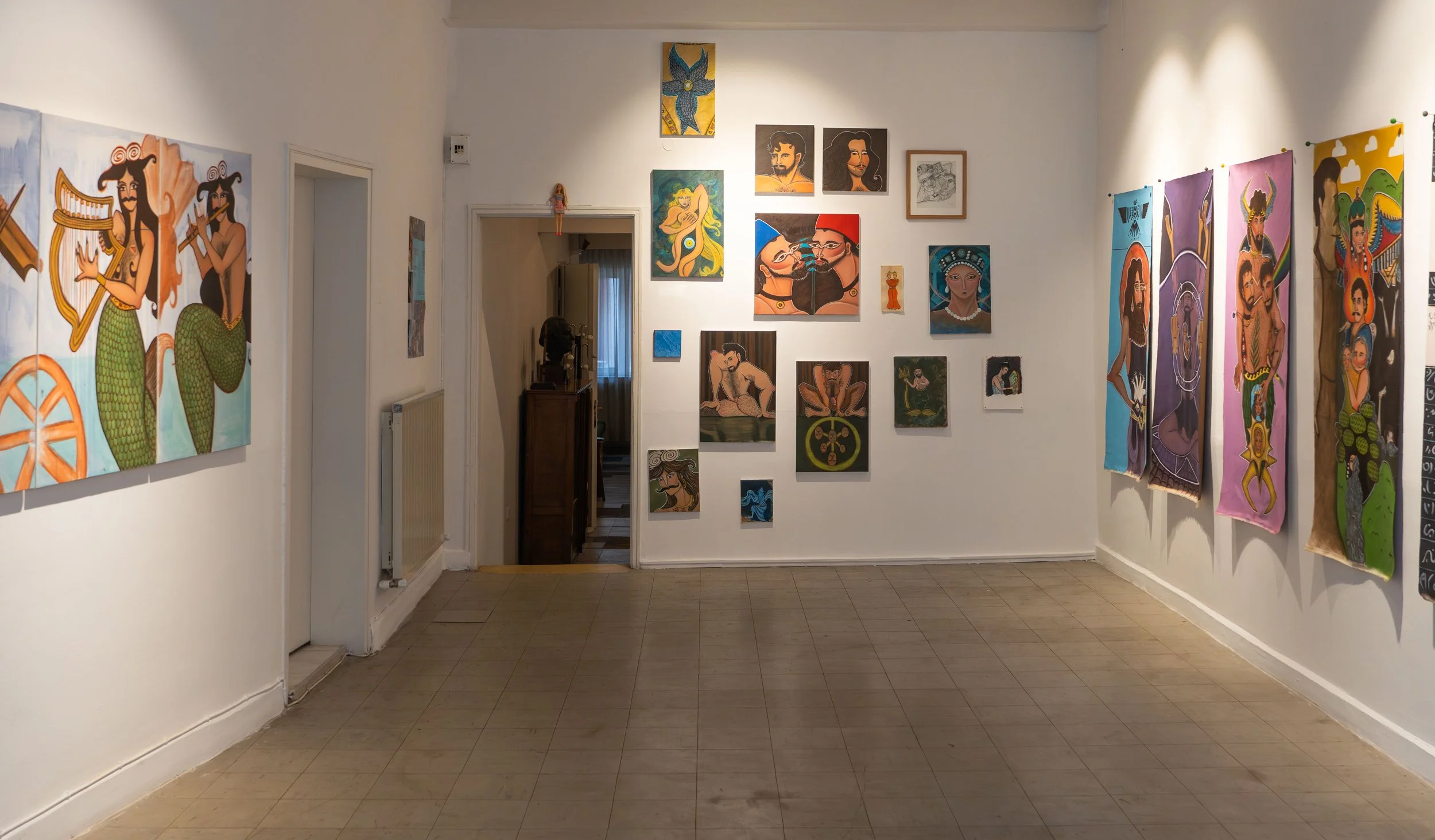 Installation view