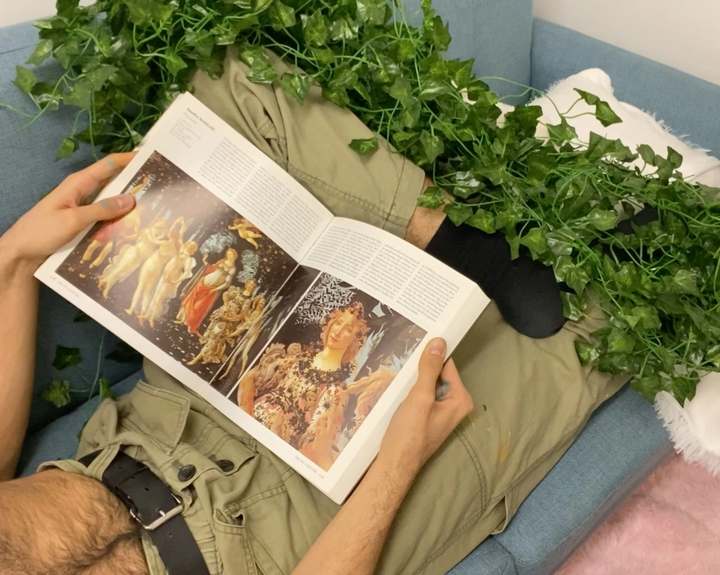 Still from "Flippant (Action Video #1)", 2021, video, 00:42:52