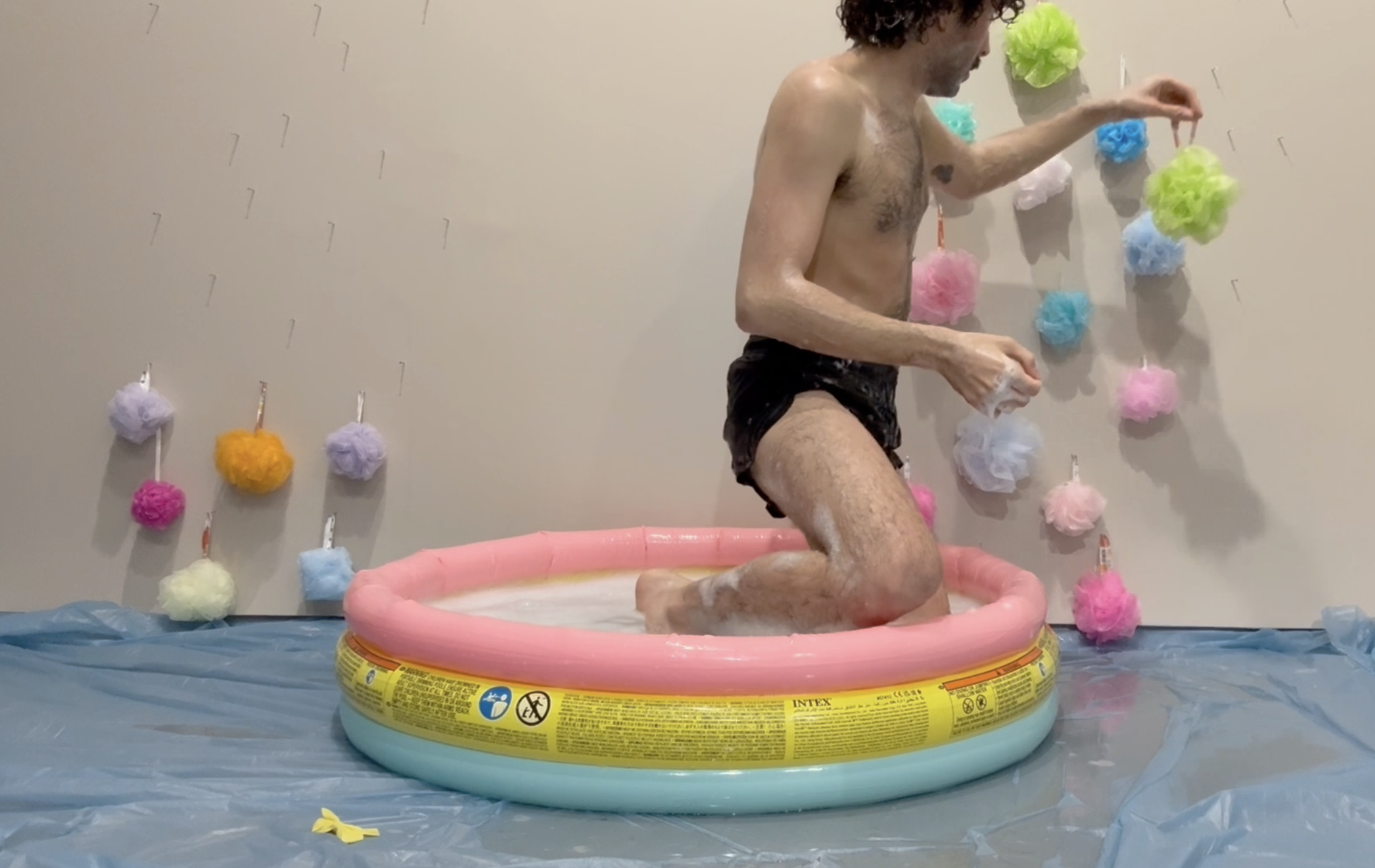 Still from "Aloof (Action Video #5)", 2025, video, 00:35:50