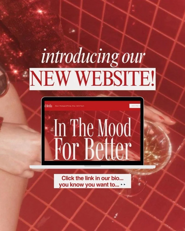 We set our website live last night, and we&rsquo;re OBSESSED. 💻✨

It&rsquo;s the perfect vibe check for who we are as a brand. It&rsquo;s not just a site; it&rsquo;s a digital playground, and there&rsquo;s no website out there like ours! 

We will b