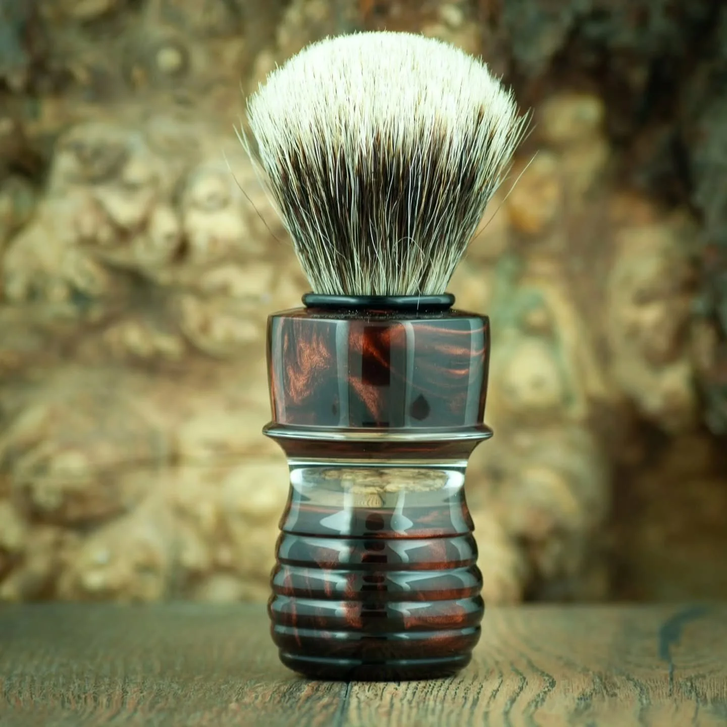 Durandal &mdash; this shaving brush takes its name from the legendary, indestructible sword of Roland, a valiant knight in the service of Charlemagne

This shaving brush will be available tomorrow 12/10/25 @ 7PM Irish time.

#shavingbrush #handmade #