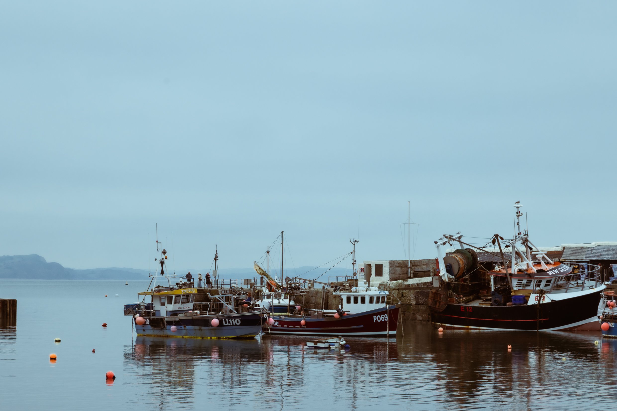 Lyme Regis Harbour