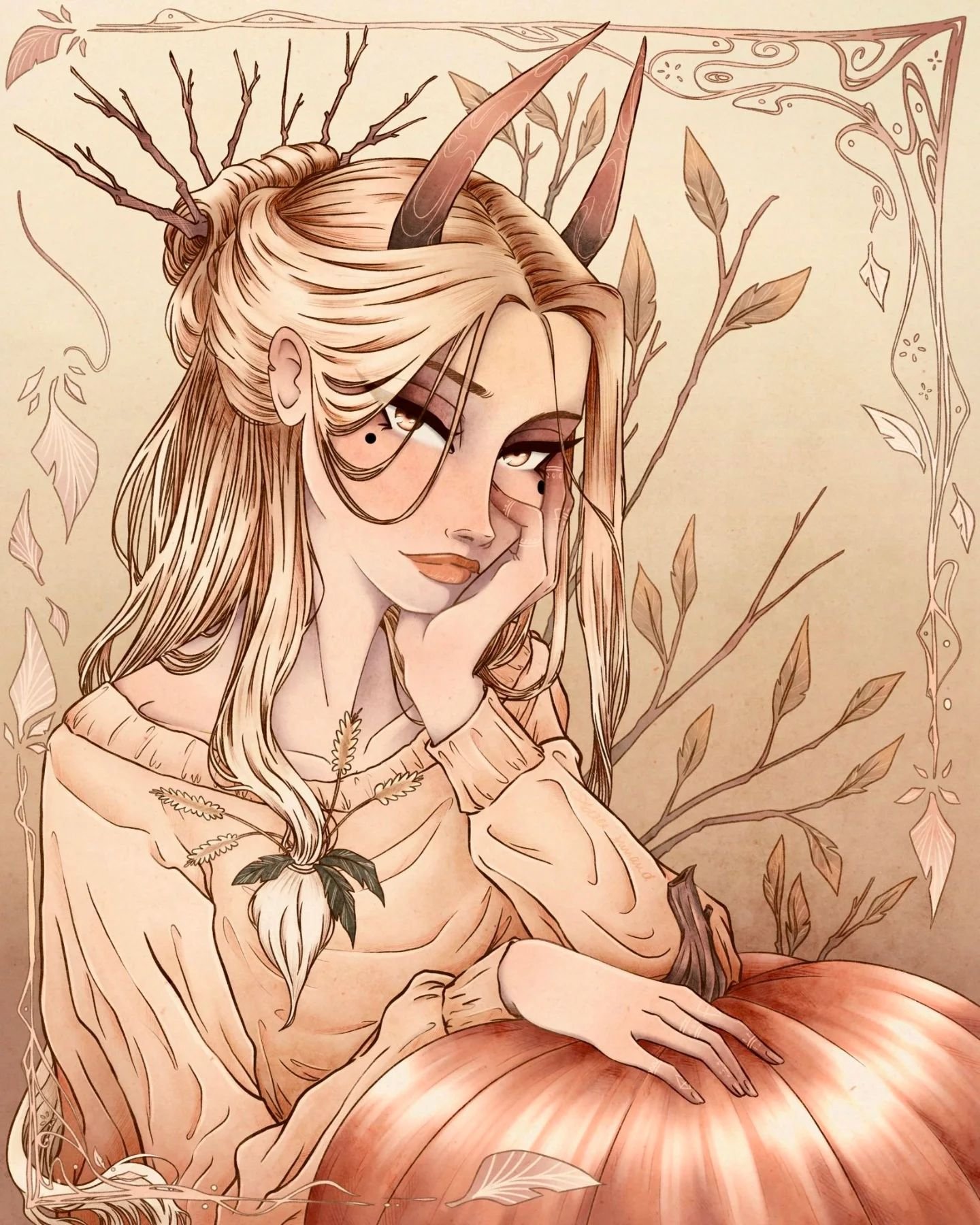 My entry for the latest #dtiys of the incredible @_lady_moira_ 🥰
As always, beautiful design, so fun to recreate, I can't tell you enough how much I love this girl and her work 🫶
Go check her gallery, she's the crème de la crème hehe