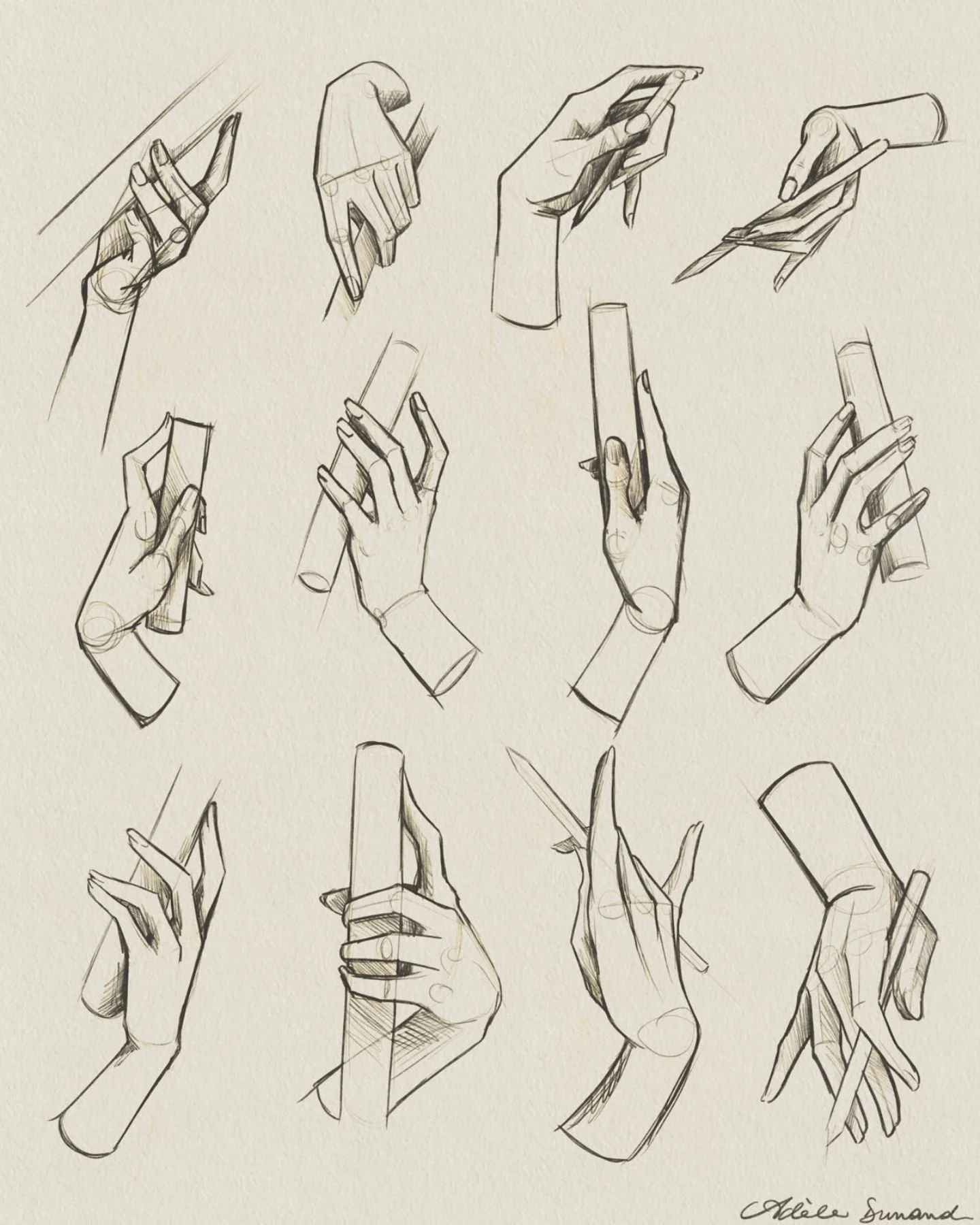 Here is a bunch of hands I drew durin my art block, while I'm finally working on a piece I love 🥰
#handstudy #handdrawing #sketchdraw #sketchdrawing
#sketchpractice