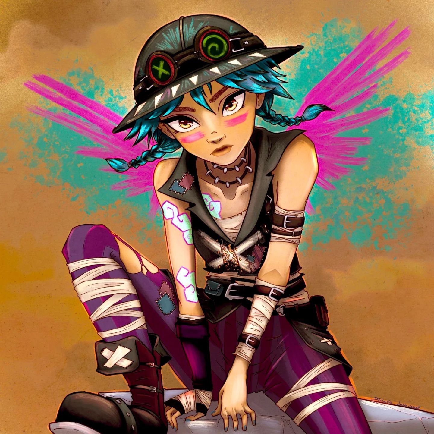 🚨 please no spoil in the comment 🚨
She's a late season 2 character, so please 🫣
I don't want to be a reason to ruin the show for those who haven't got the chance to watch it yet 🥰
A quick one 🫡
I know she's not perfect, but I don't have much