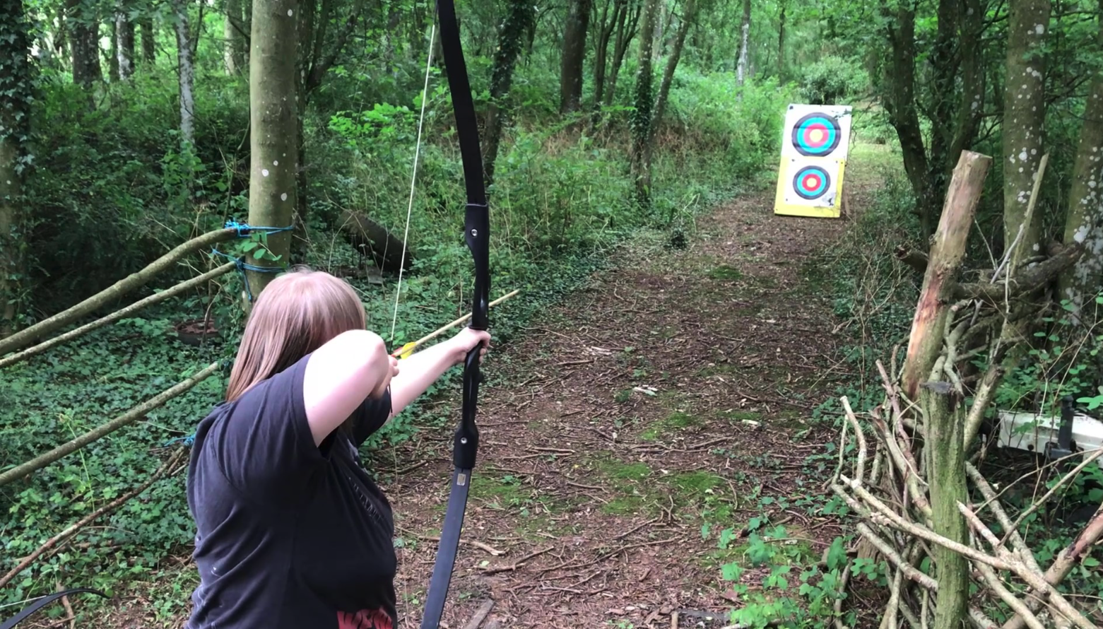 Archery with Crowsmill Craft Centre