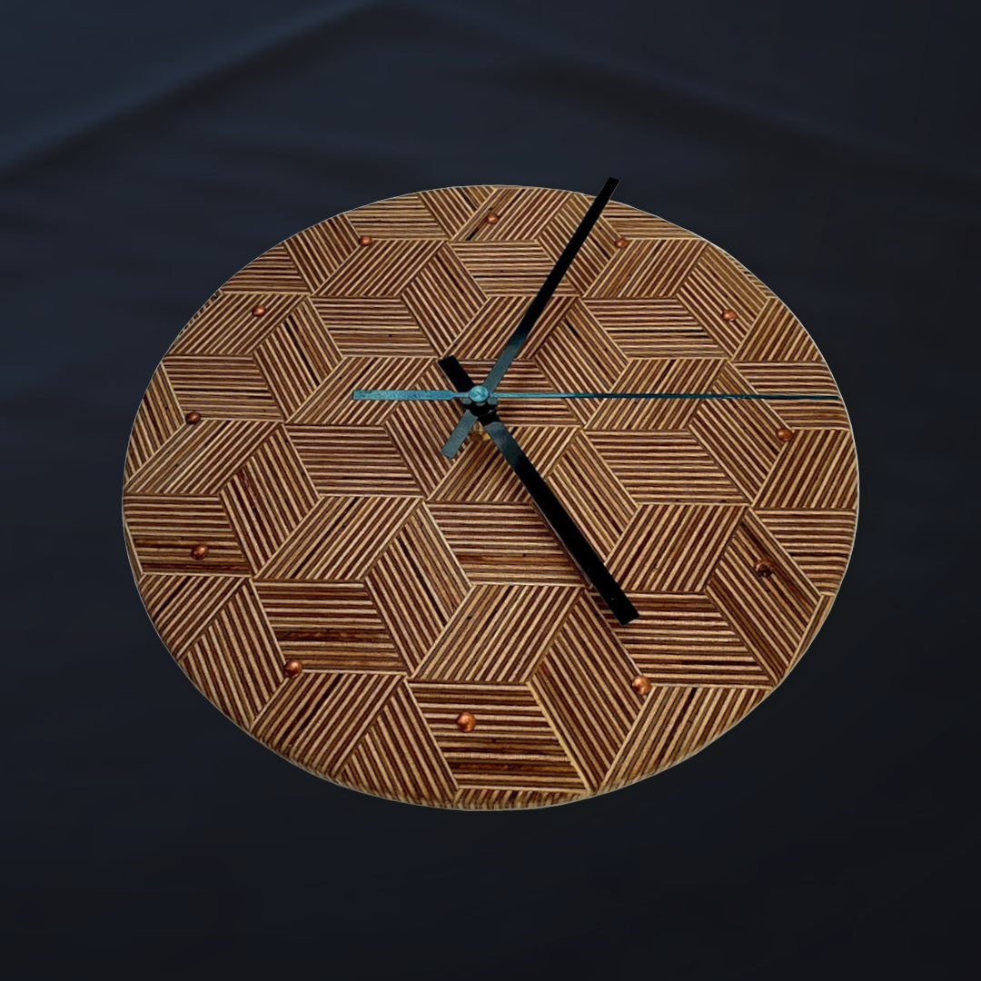 Dimension Wall Clock