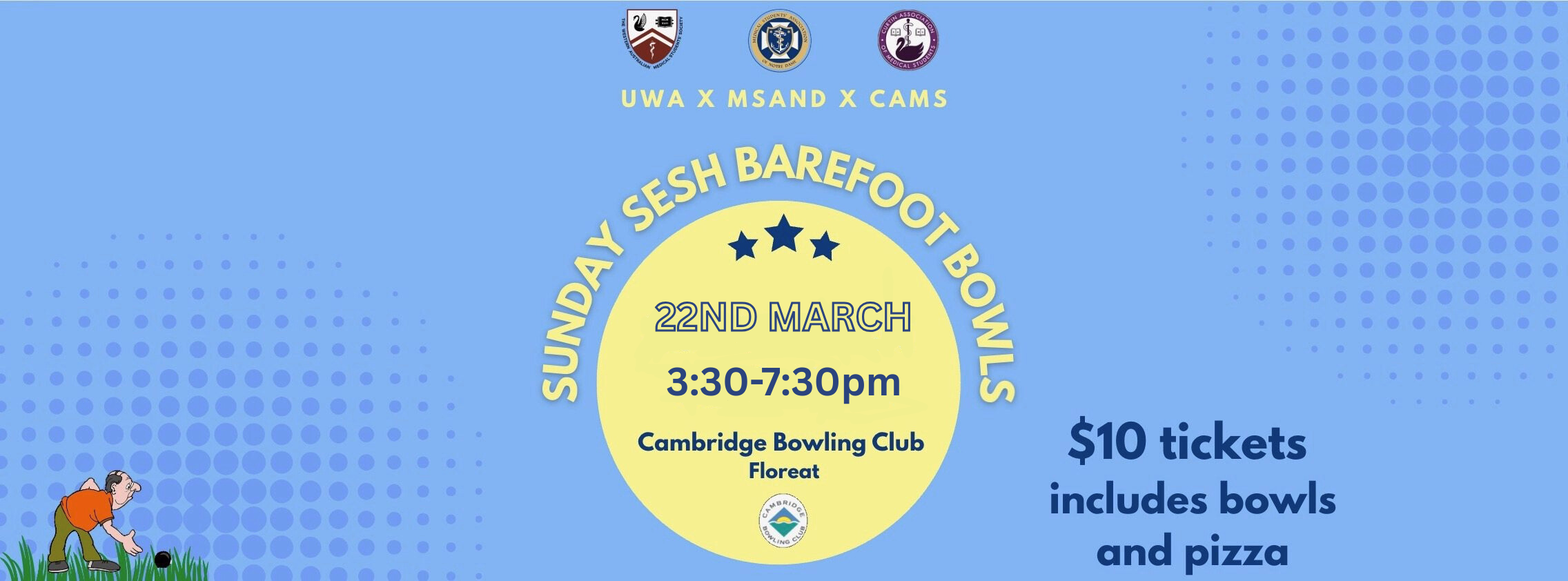 Sunday Sesh Lawn Bowls 2026