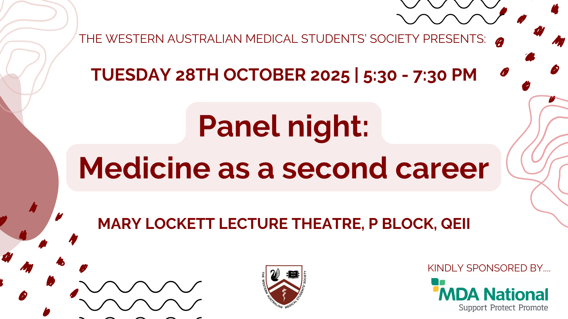 Panel Night: Medicine as a Second Career