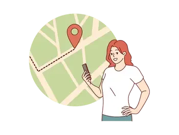 Ubicación del gabinete de masajes de Yasmina Martel en Vecindario, Gran Canaria