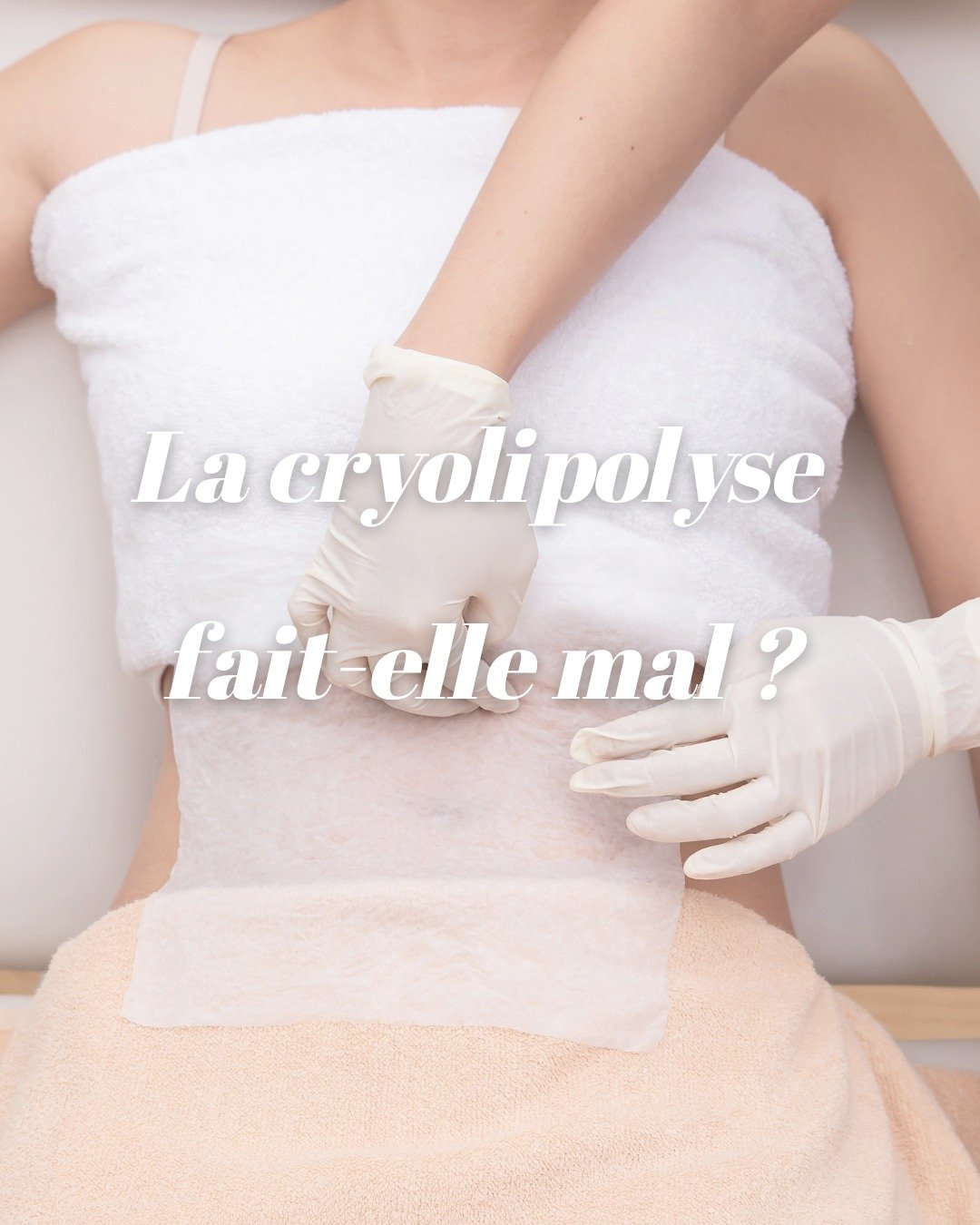 ❄️ Est-ce que la cryolipolyse fait mal ? 😬

C&rsquo;est une inqui&eacute;tude normale avant une premi&egrave;re s&eacute;ance !

🧊 Bonne nouvelle : la cryolipolyse est une technique non invasive et indolore pour la majorit&eacute; des patients.

✅ 