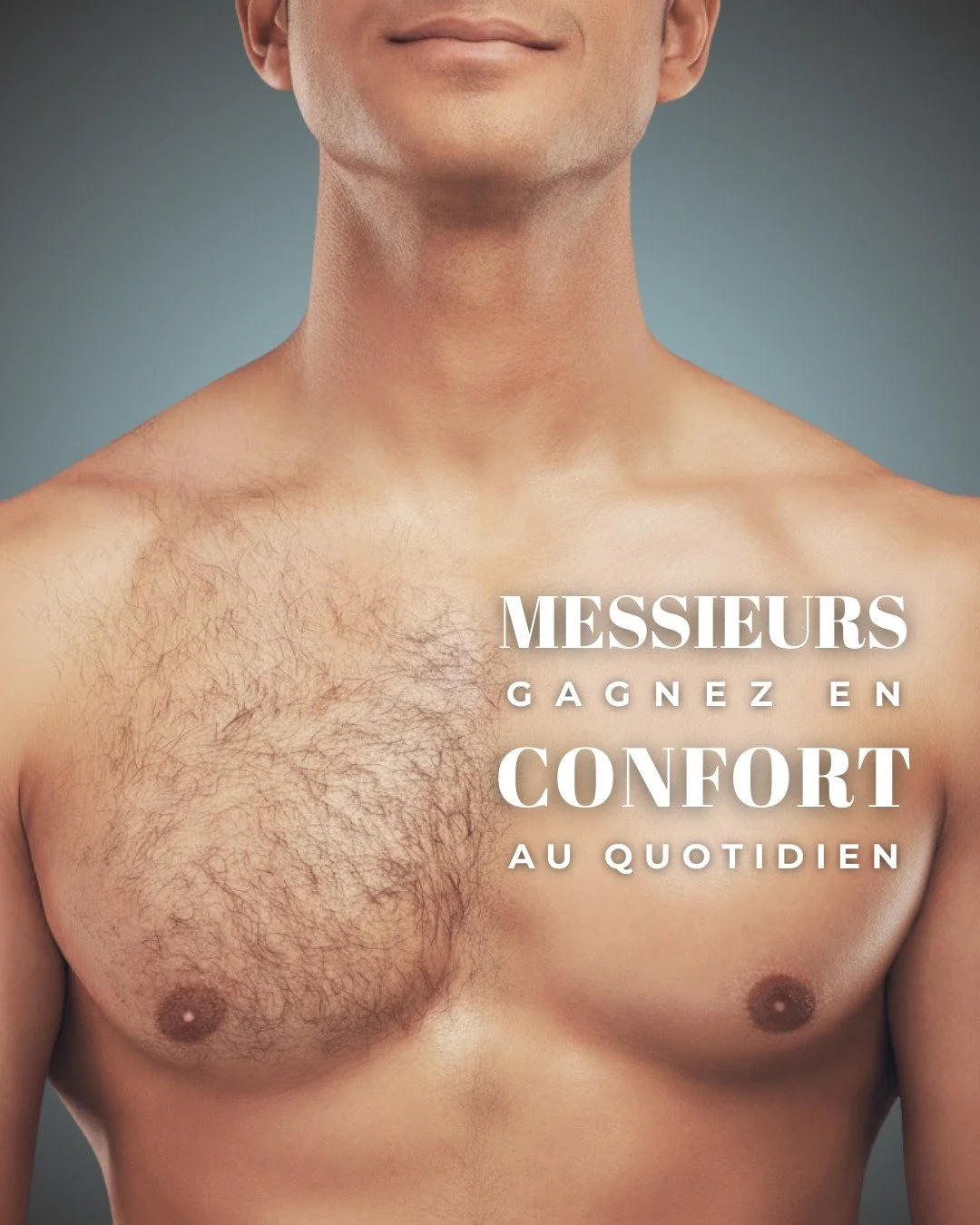 Messieurs, vous aussi investissez dans une solution d&eacute;finitive et performante.
Votre temps est pr&eacute;cieux, votre image aussi.

L&rsquo;&eacute;pilation laser vous offre une r&eacute;duction durable de la pilosit&eacute;, avec une technolo