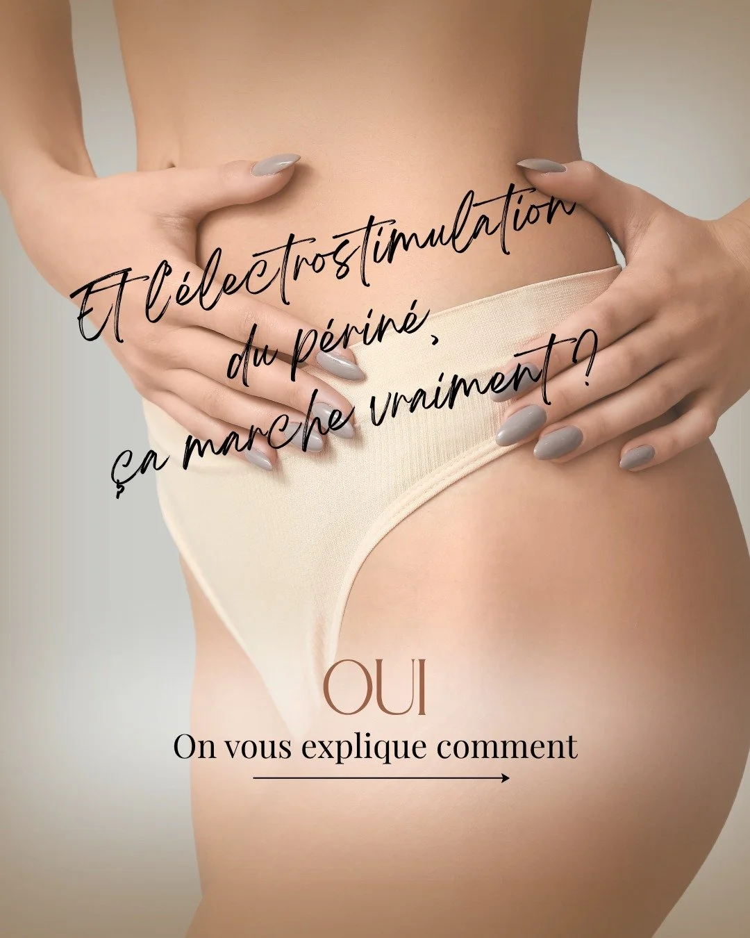 ⚡ Et si ton p&eacute;rin&eacute;e avait juste besoin d&rsquo;&ecirc;tre&hellip; r&eacute;activ&eacute; ?

L&rsquo;&eacute;lectrostimulation permet de stimuler en profondeur
des muscles souvent difficiles &agrave; mobiliser seule.

👉 Des impulsions c