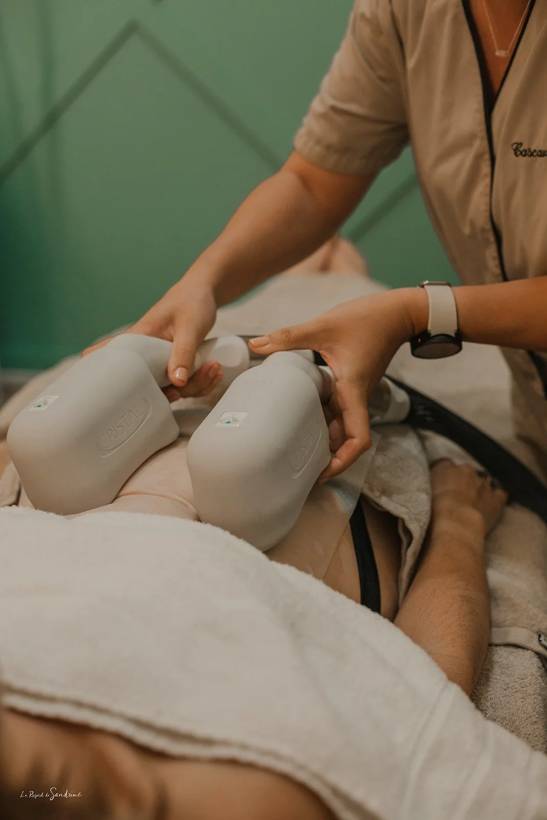 Soin du corps par cryolipolyse au cabinet Cascav'Elle