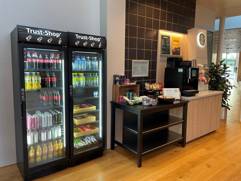 Trust-Shop&reg; hos studentsamskipnad