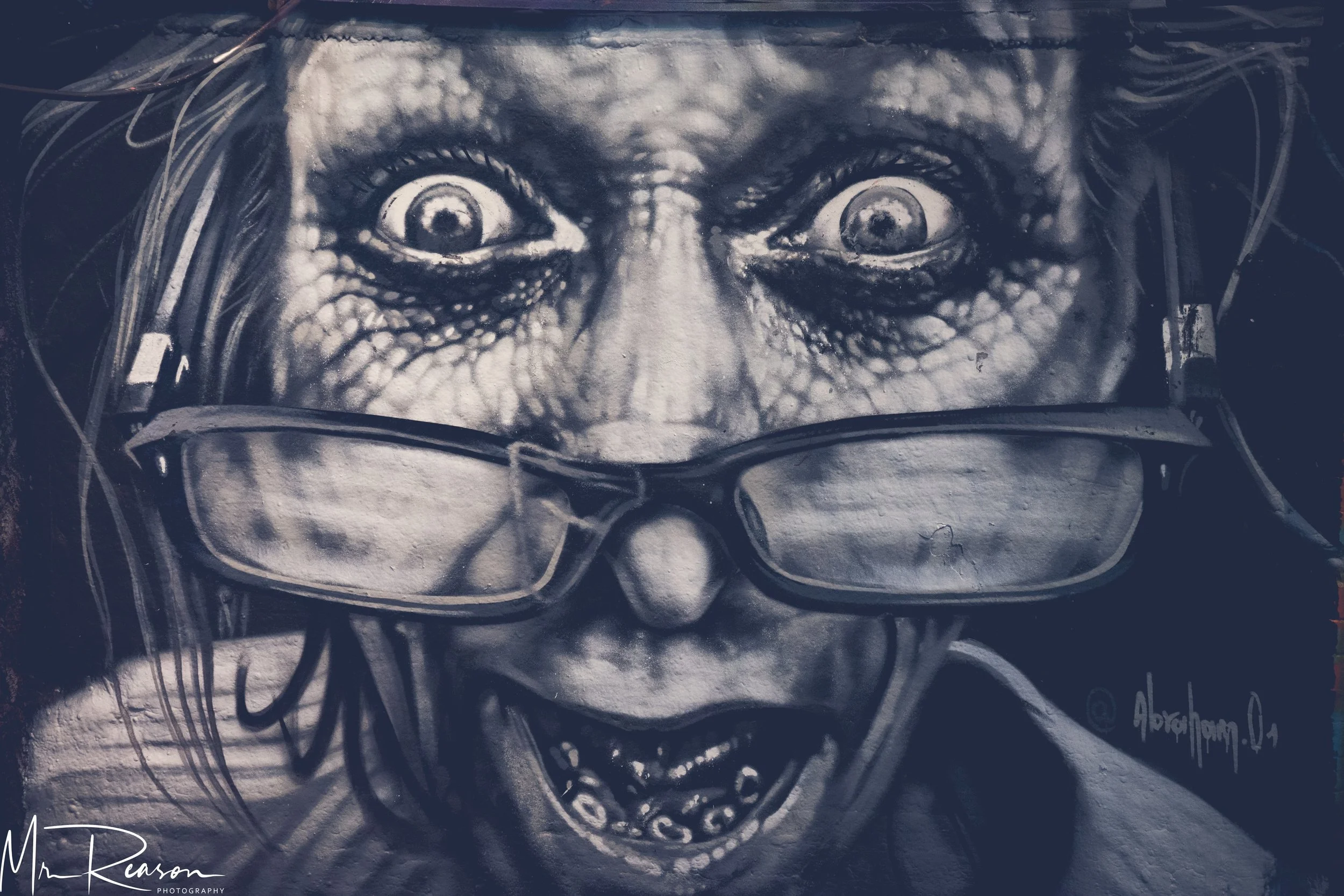 London Vault Graffiti Art