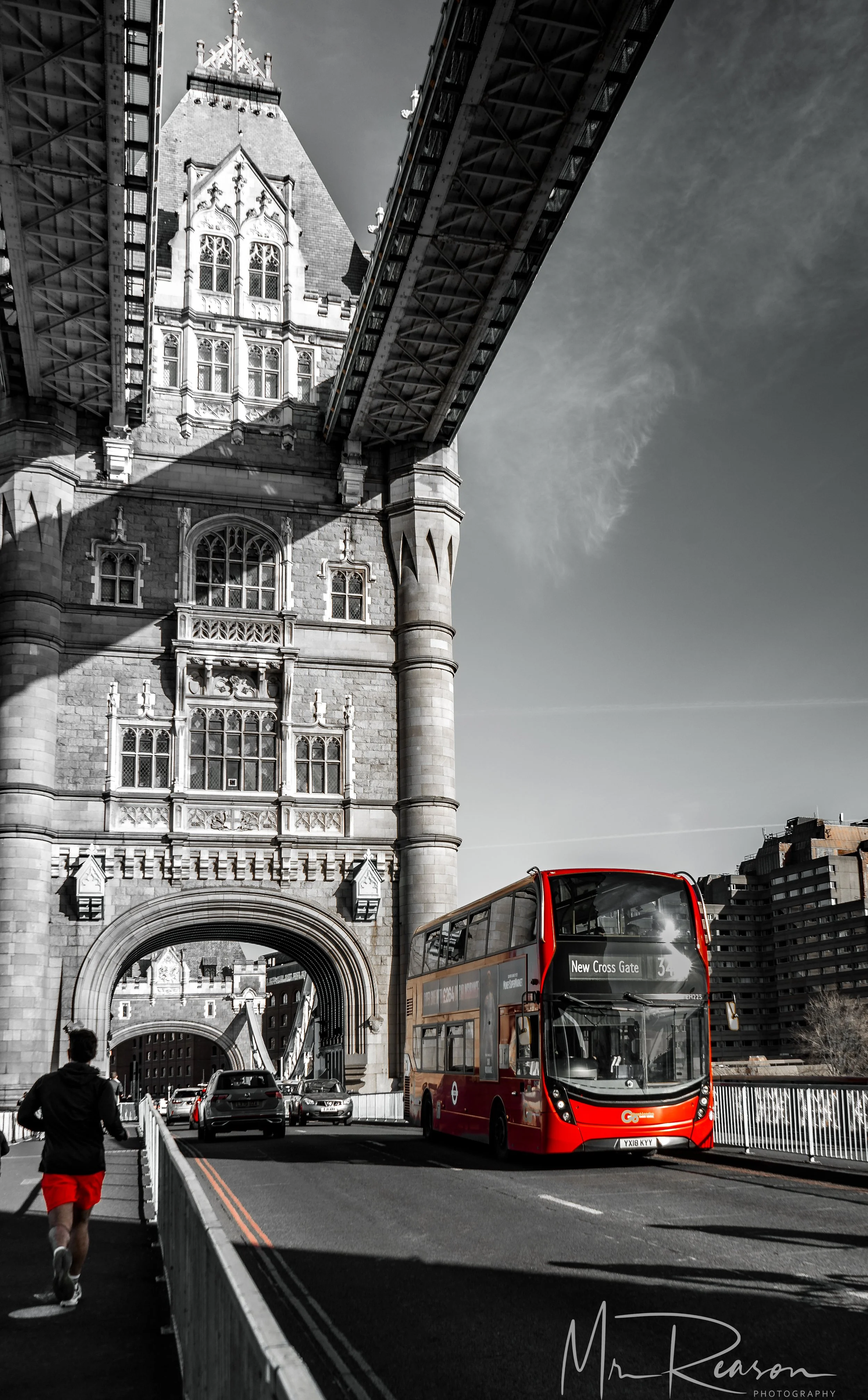 Two of London's icons