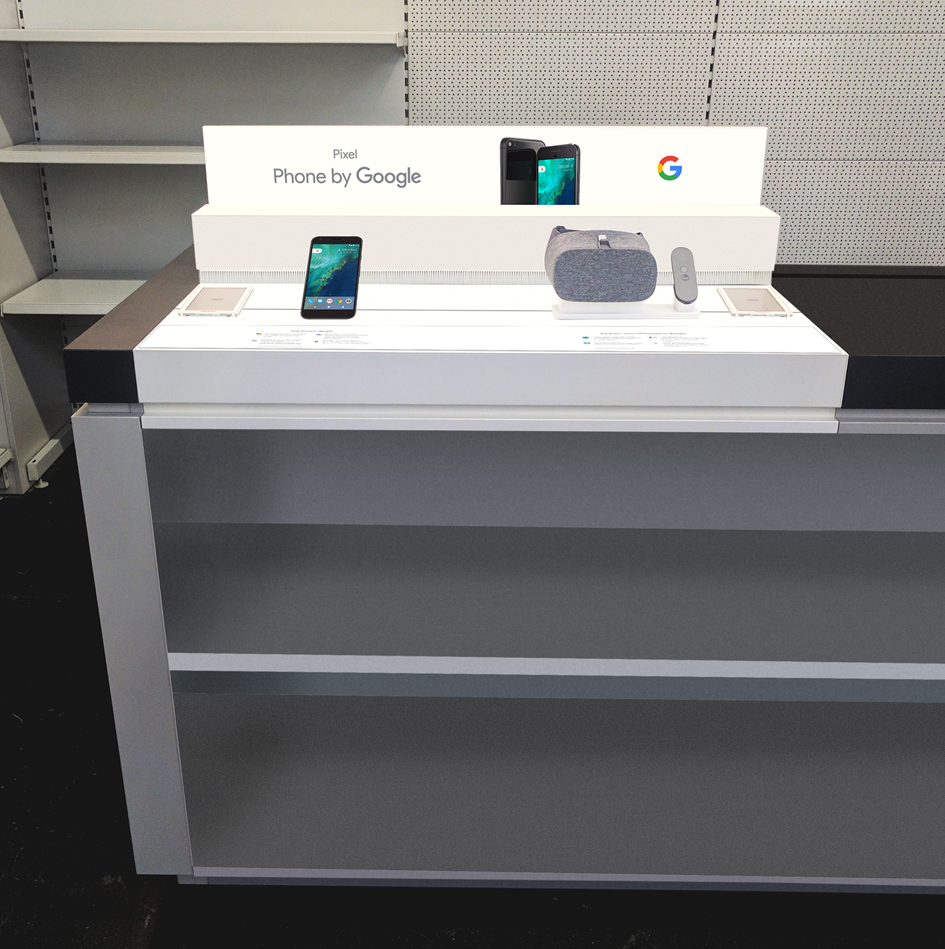 Counter Top Display Visual