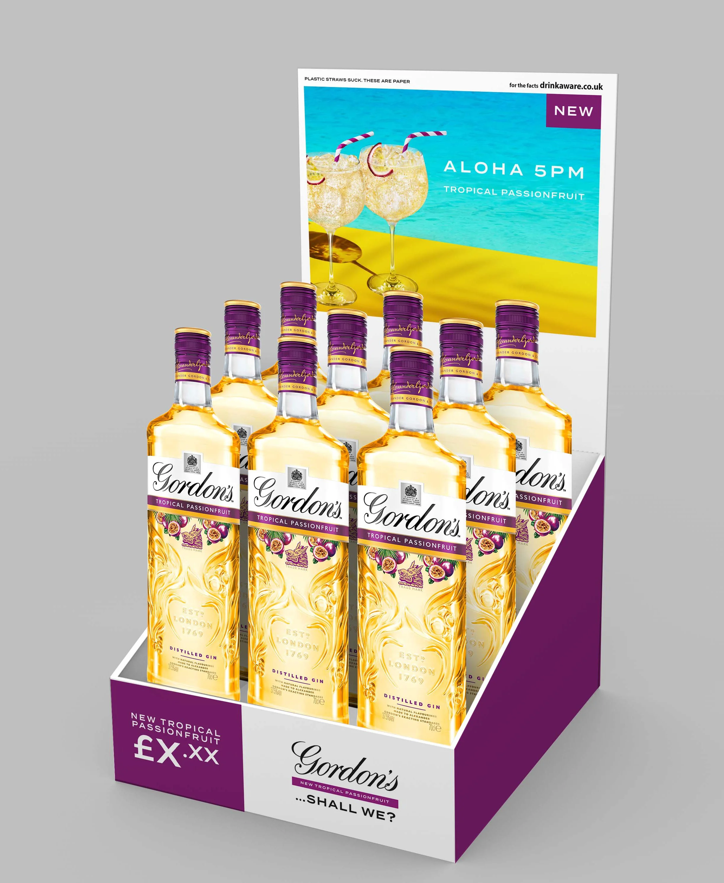 Counter Top Display Visual