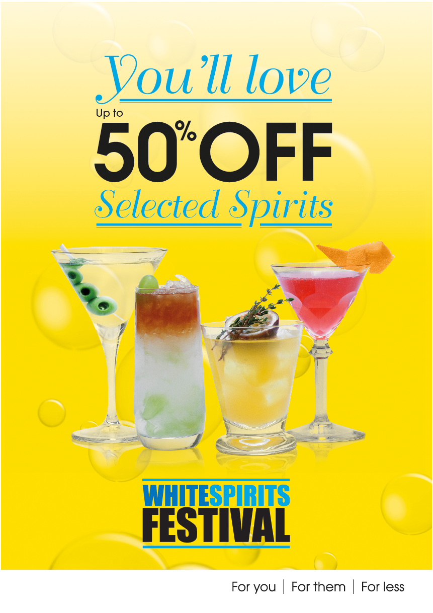 White Spirits Fest A3