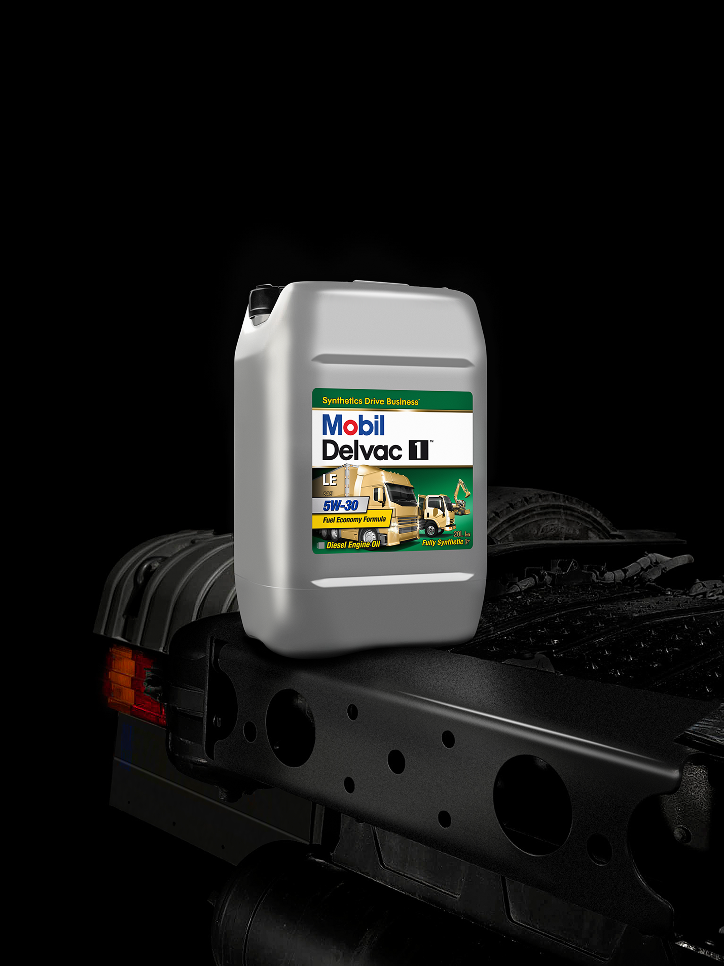 Retouched Image, cleaned and new label