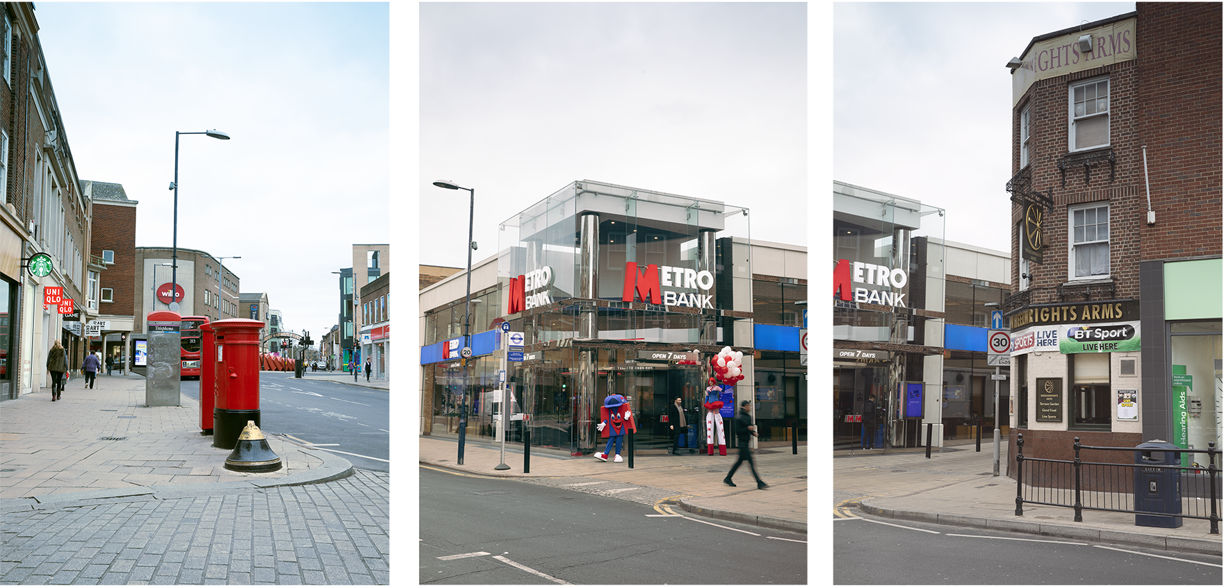 Images to be comped together