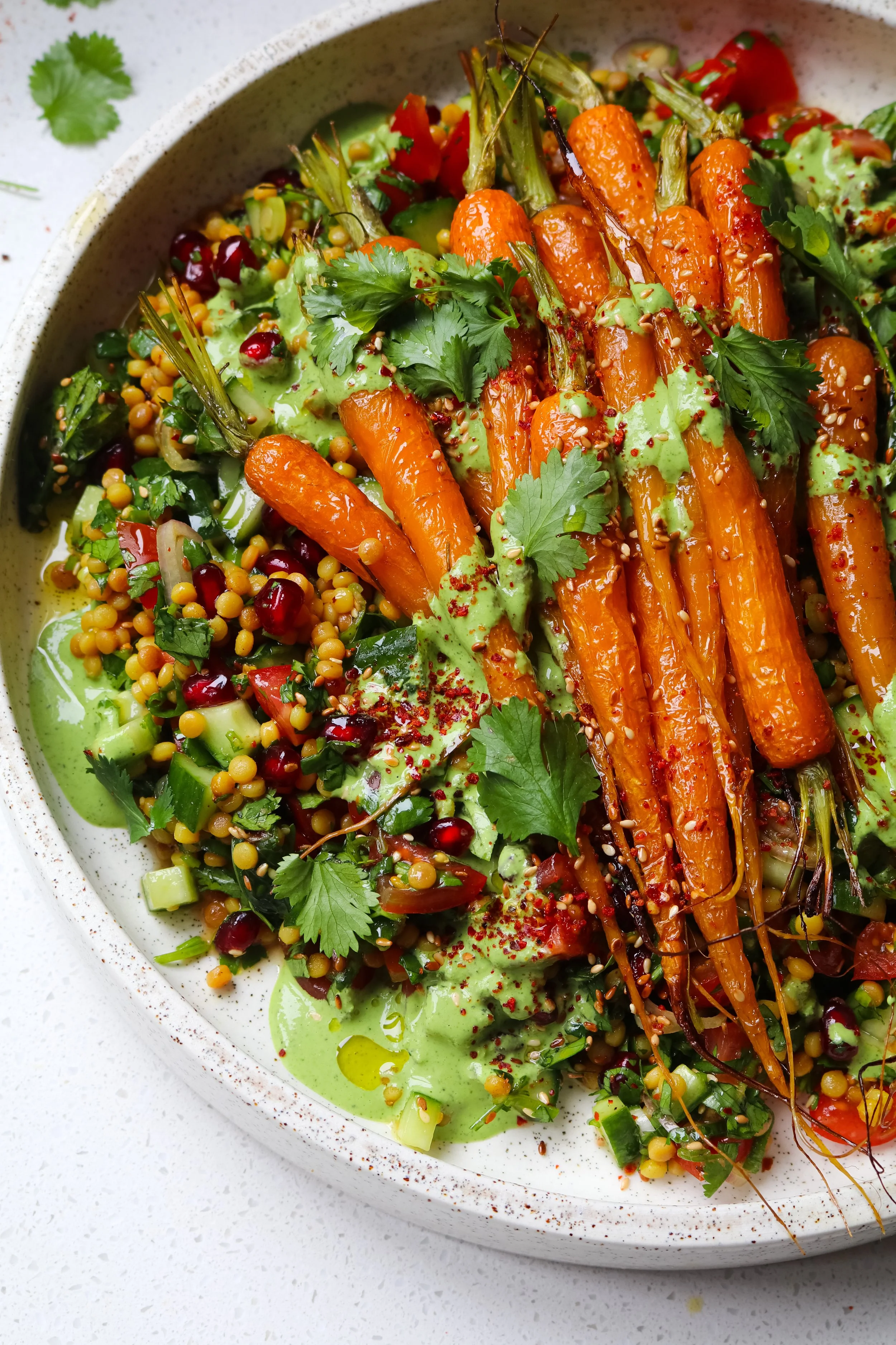 &nbsp;Christmas Toasted Pearl Couscous &amp; Pomegranate Tabbouleh
