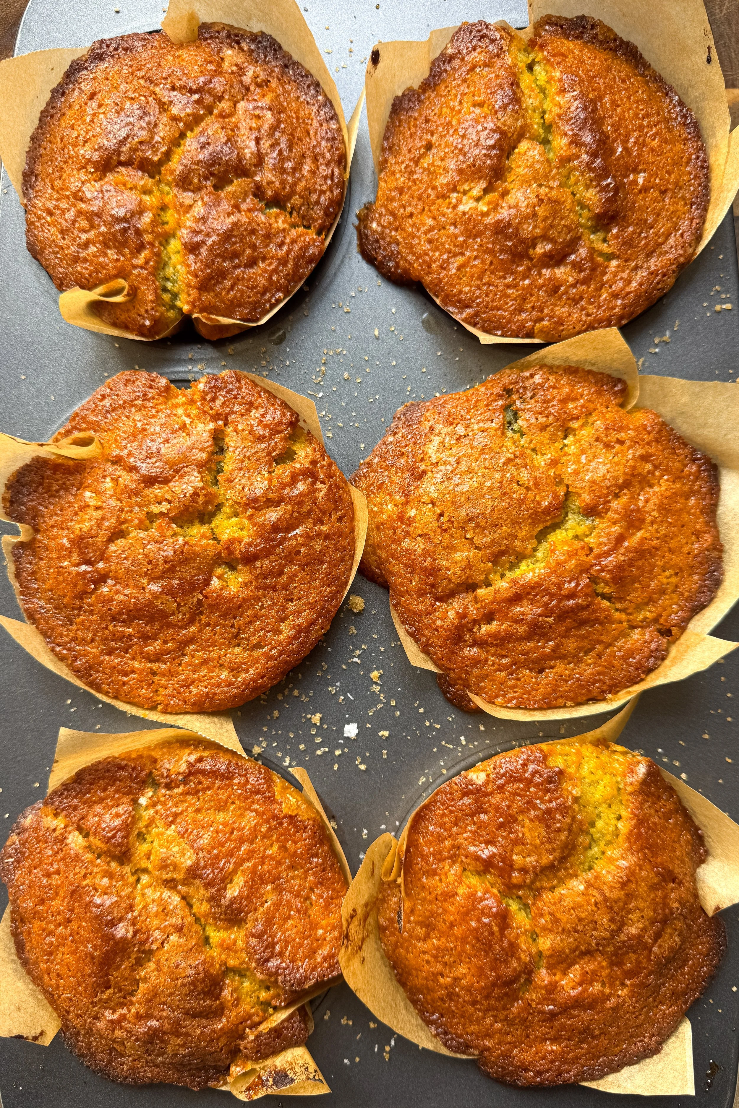 Crispy-Top Extra-Moist Berry &amp; White Chocolate Muffins