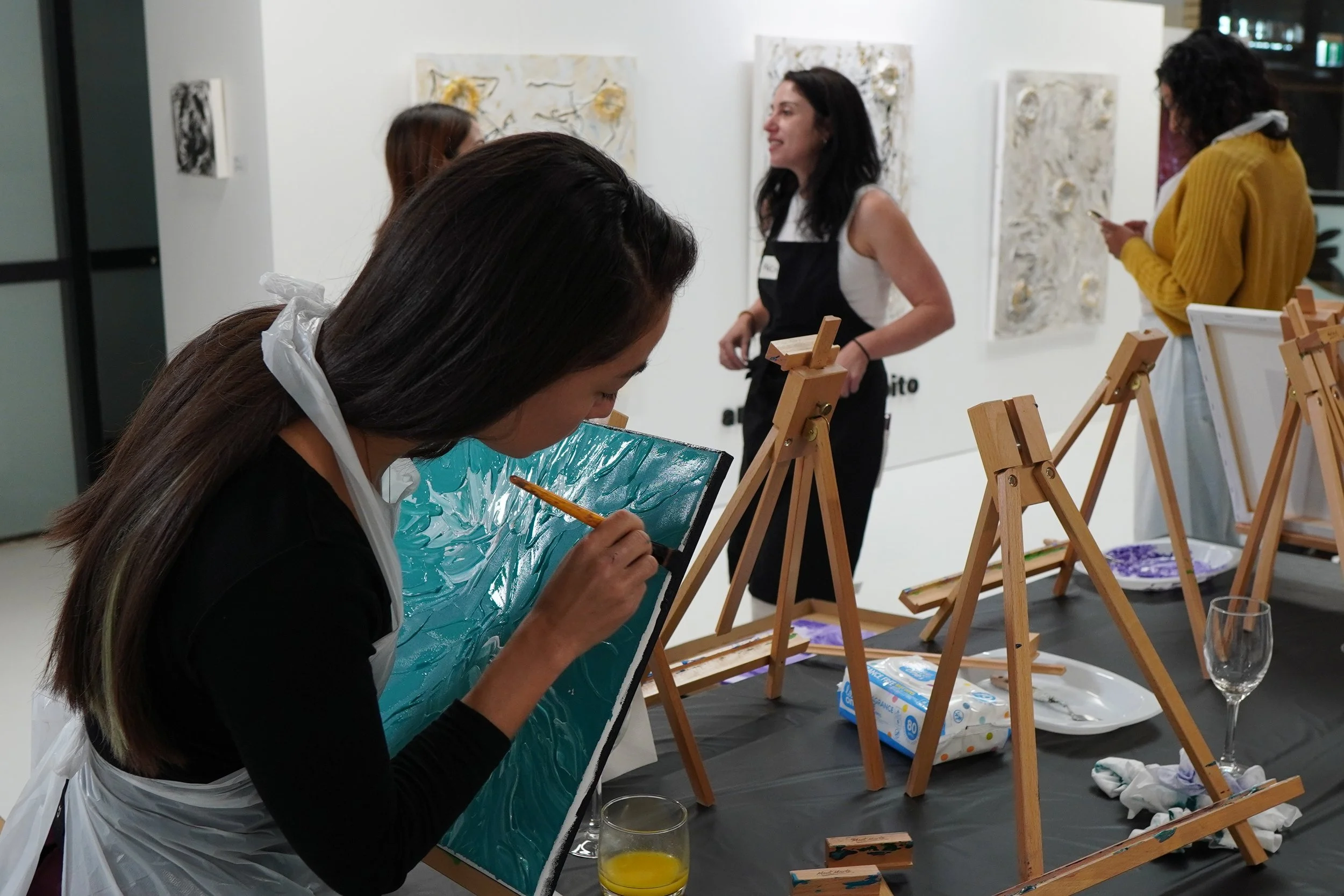 White as a Feeling: On the Monochrome Workshop