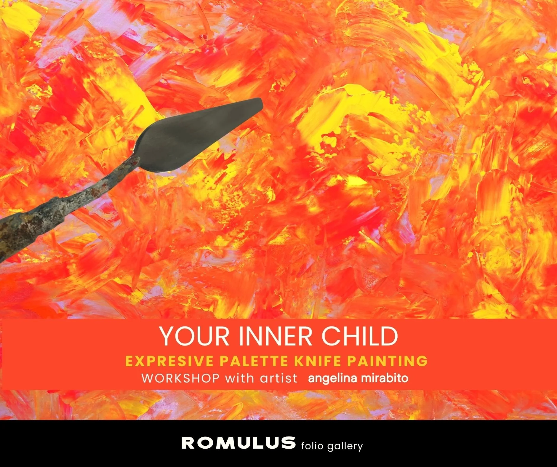 Your Inner Child: A Palette Knife Painting Workshop