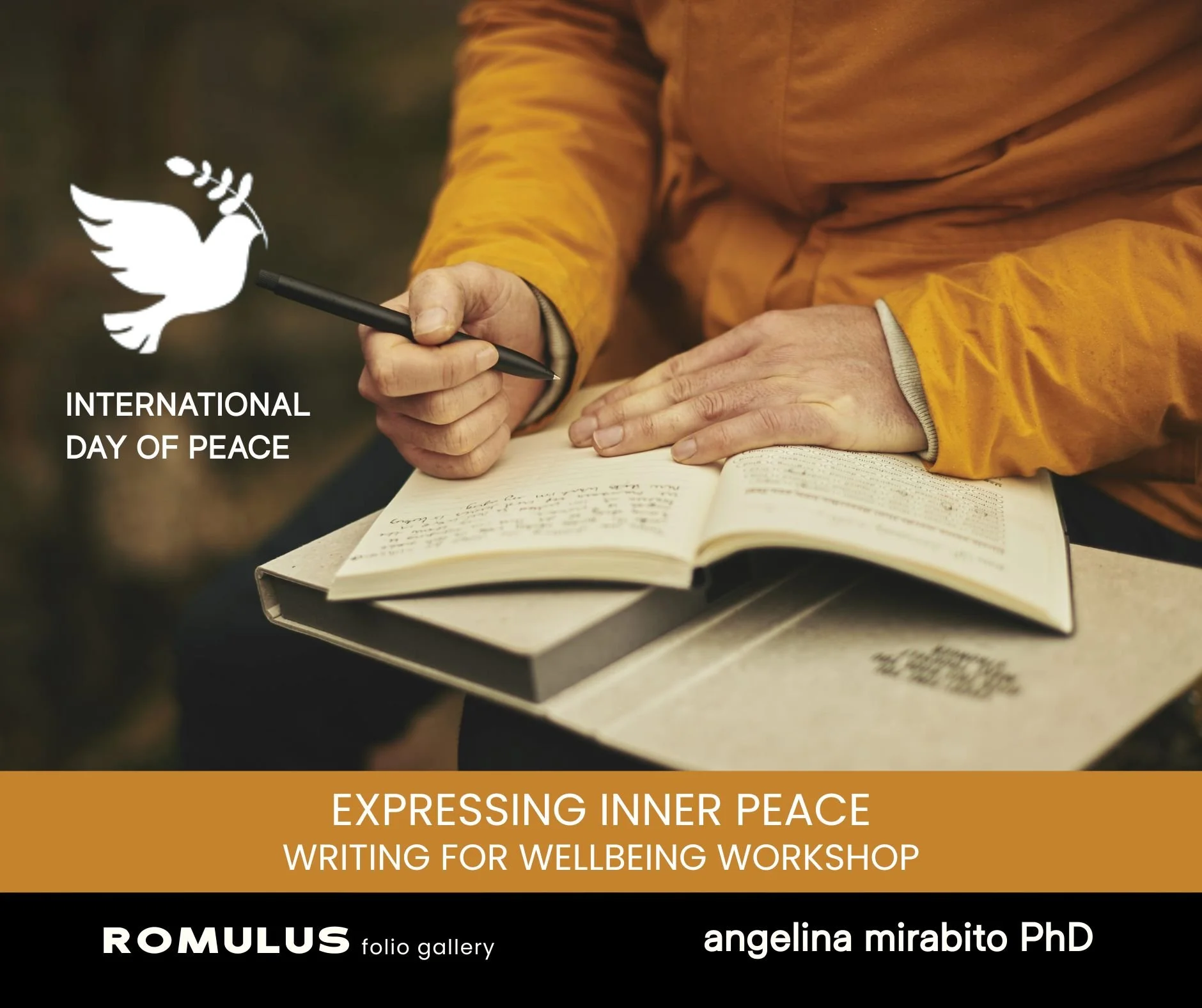 Expressing Inner Peace - Writing For Wellbeing Workshop
