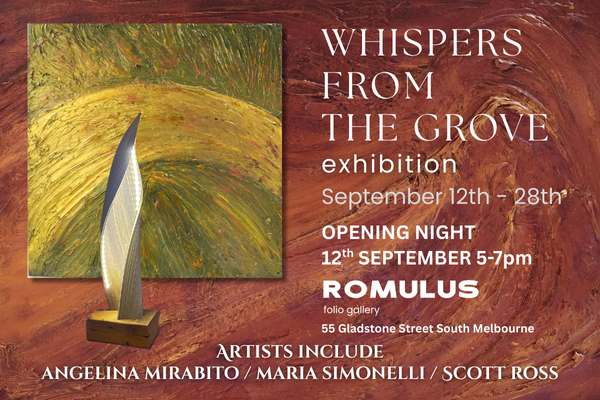 Whispers from the Grove Exhibition Opening Night