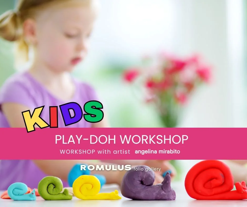 Kids Play-Doh Workshop