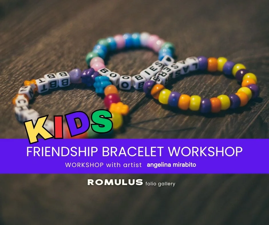 Friendship Bracelet Workshop