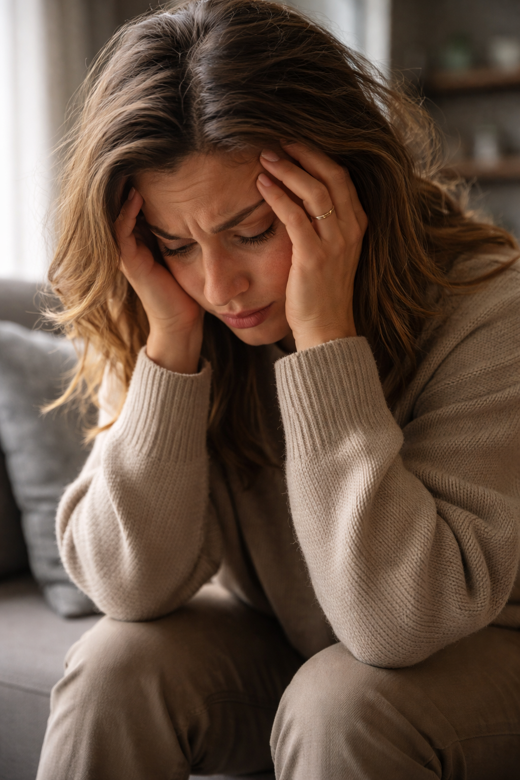 Why positive thinking can’t fix anxiety