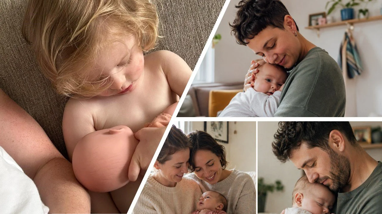 The First 1001 Days - A guide for new parents in Scotland