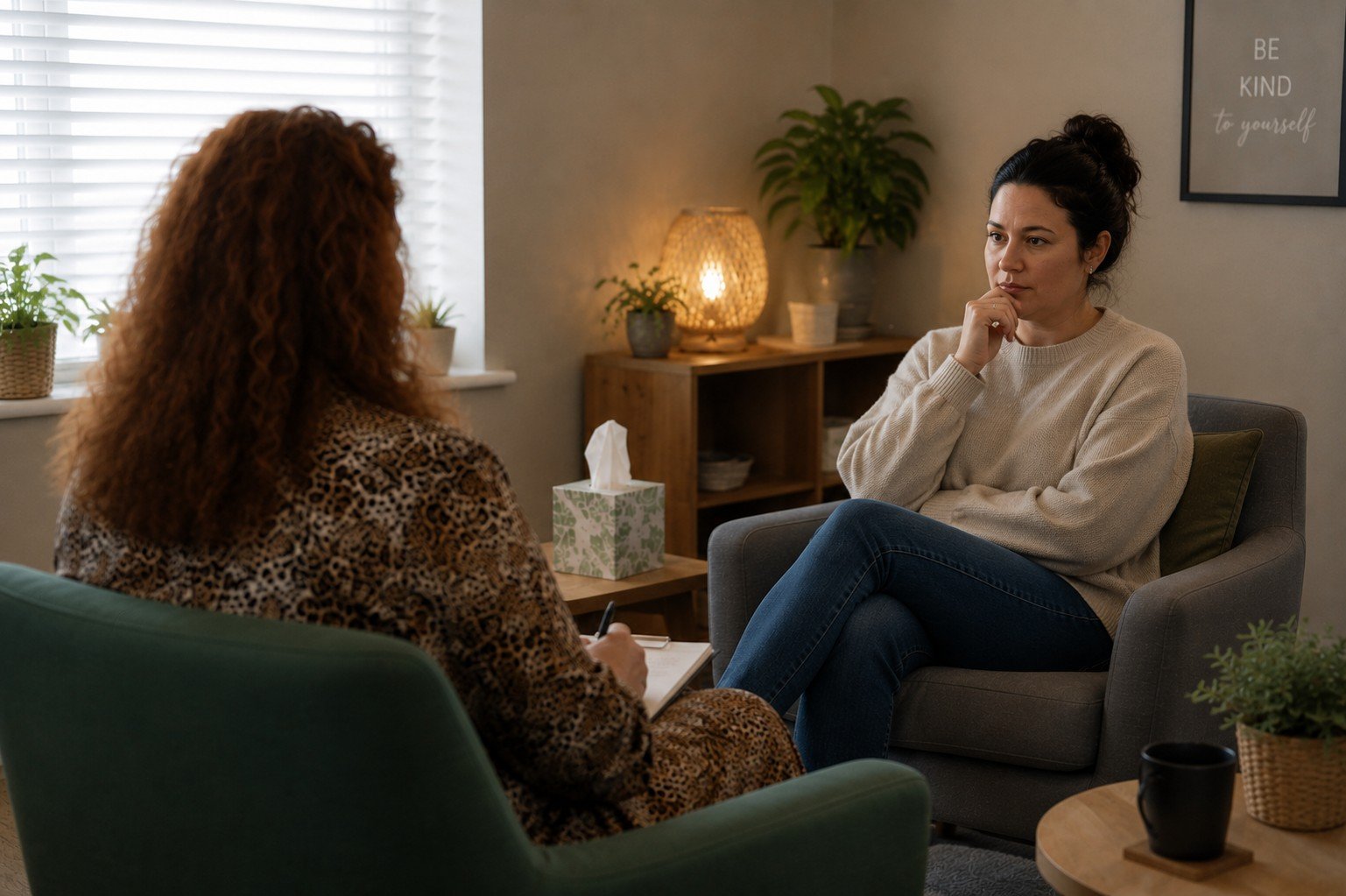 The First Session Jitters: What If Therapy Feels Scary