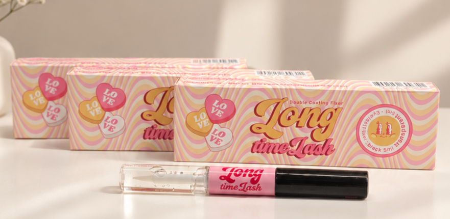 Long Time Lash Double Coating Fixer