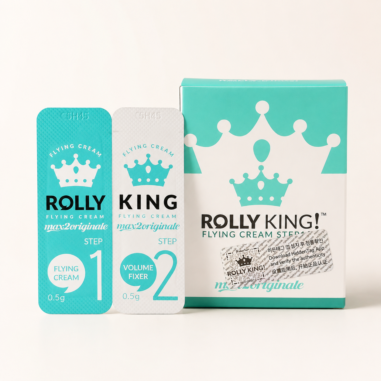 Rolly King - Flying Cream Step 1 + 2