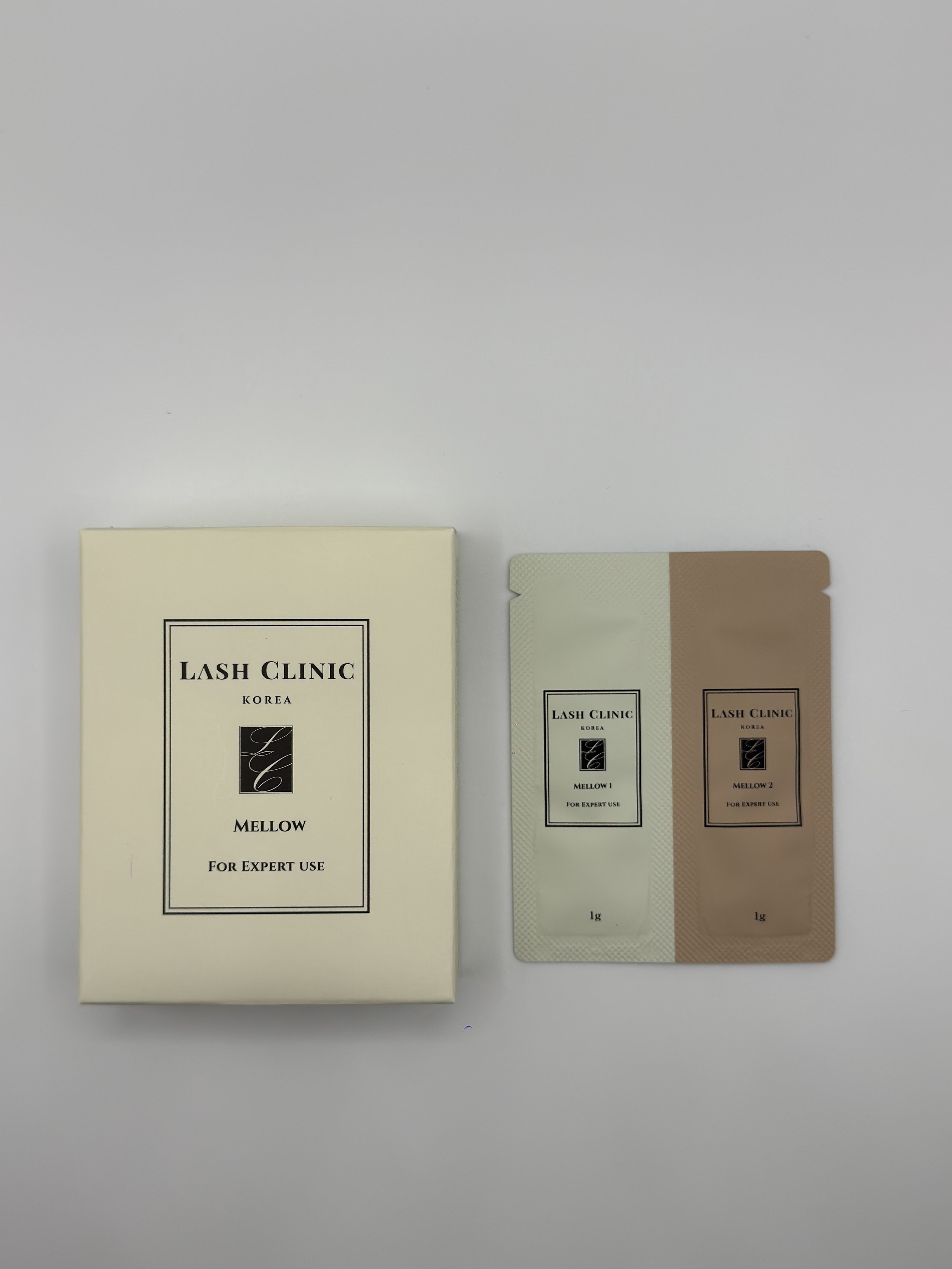 Lash Clinic Mellow Step 1 + 2 Lifting Solution