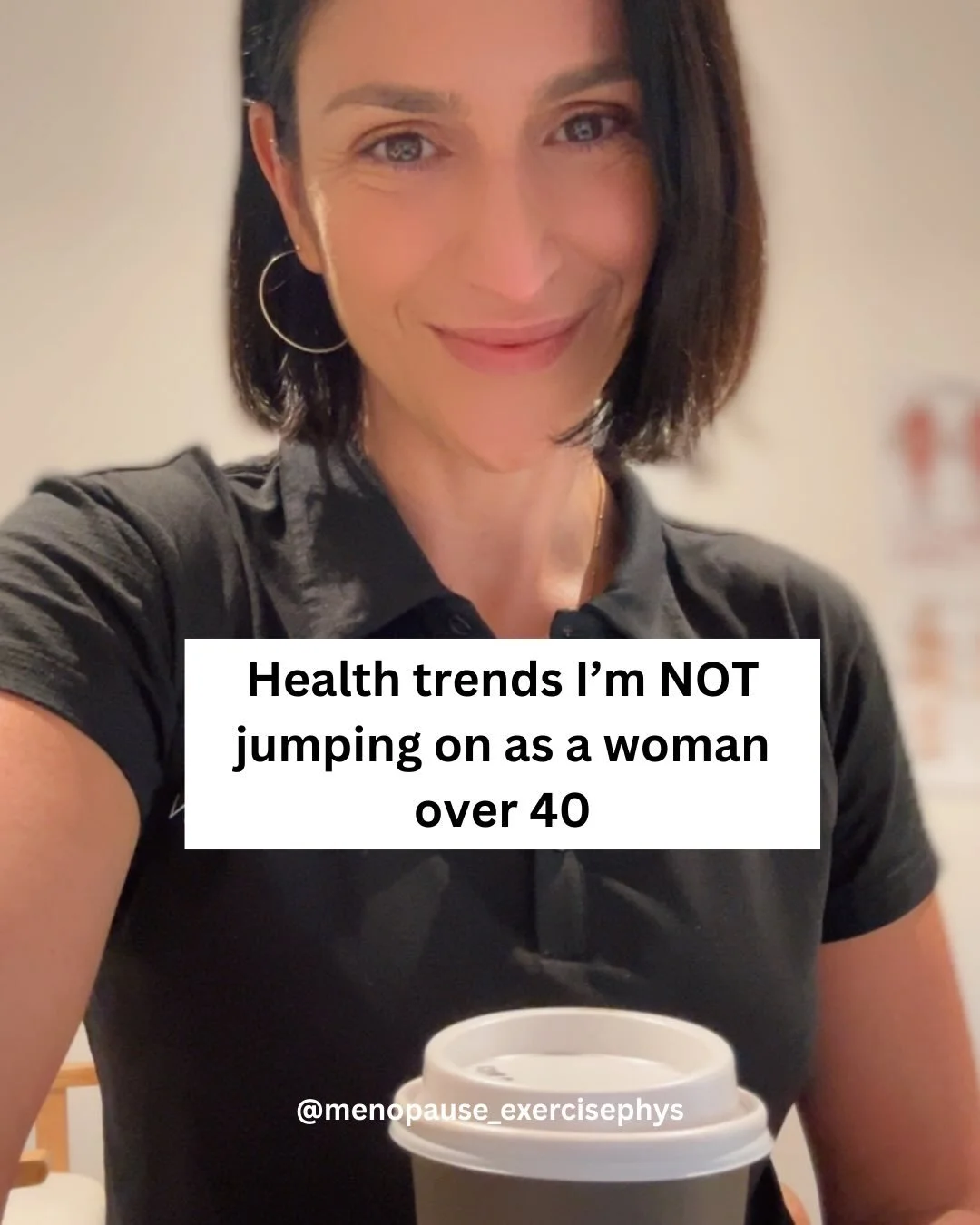 Stop chasing trends and start listening to your own body! 

The key is in finding sustainable strategies that truly work for you and your changing physiology. Whether it&rsquo;s exercise, nutrition, or lifestyle, your individuality matters. 

Follow 