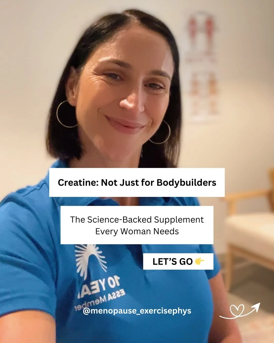 Hey girl! Hear me when I say&hellip; Creatine isn&rsquo;t just for bodybuilders, it&rsquo;s a science-backed supplement that can benefit every woman, at every stage of life. 

From boosting muscle strength and brain power to supporting hormonal healt