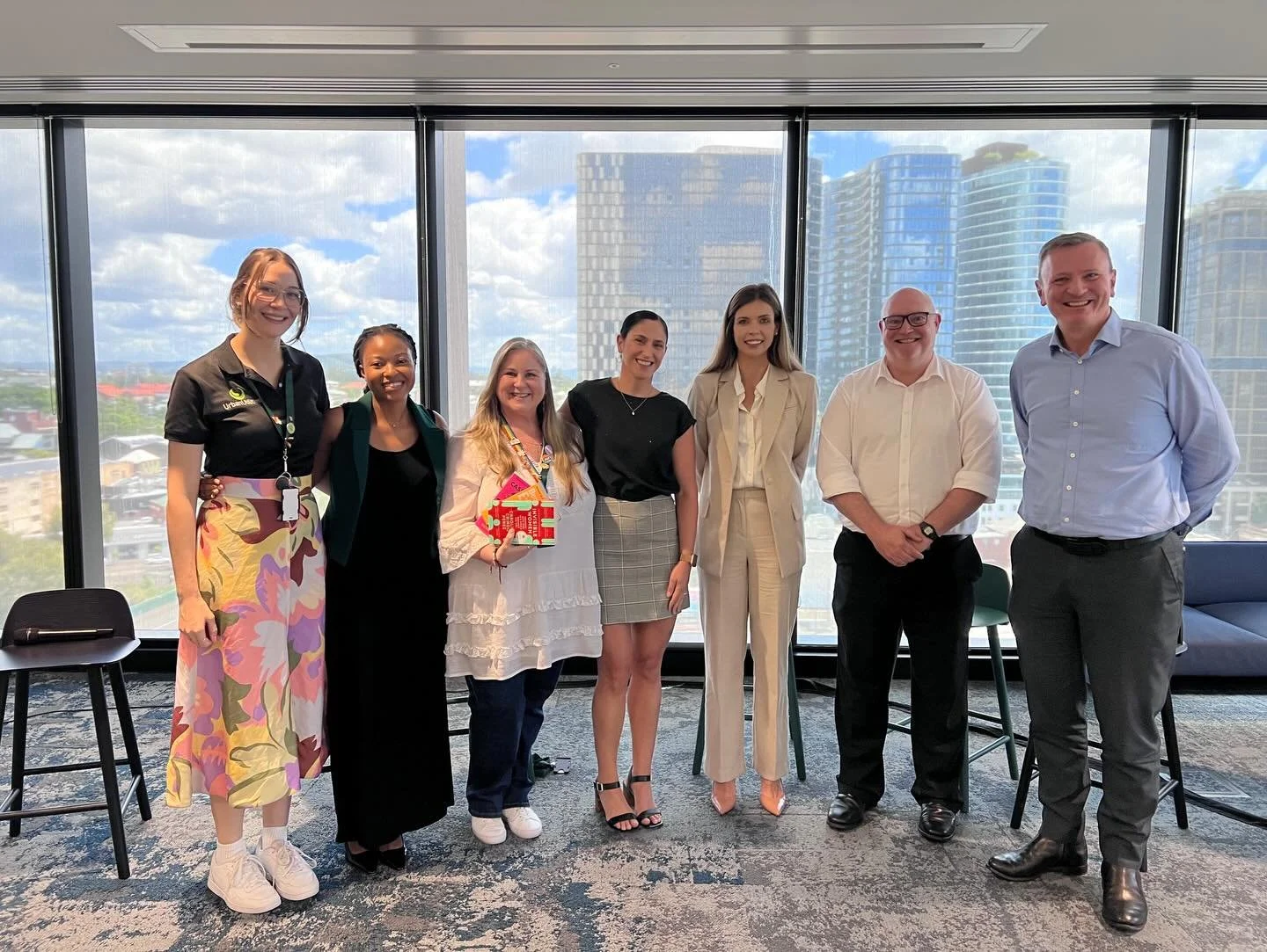 Women will spend one third of their lives in menopause.
But most workplaces are only just starting the conversation. 

@urbanutilities is recognised as one of the Top 101 workplaces women choose to work at in Queensland, and after speaking at their I