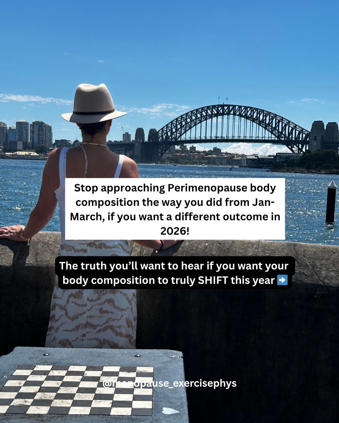 The approach that worked in your 20s and 30s?
It&rsquo;s not broken&hellip; it&rsquo;s just no longer enough for where your body is now.

Perimenopause and post-menopause require a different strategy, one that supports muscle, bone, metabolism, and y